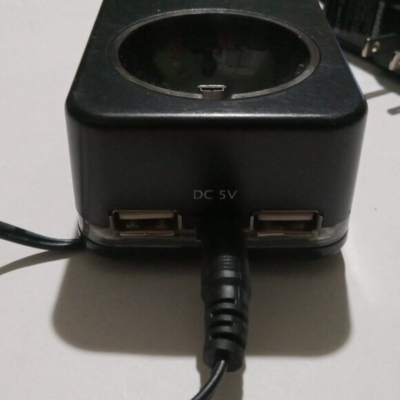 PS3 Quad Dock Pro Controller Charge Station for Move + Dualshock 3 - Picture 3 of 5